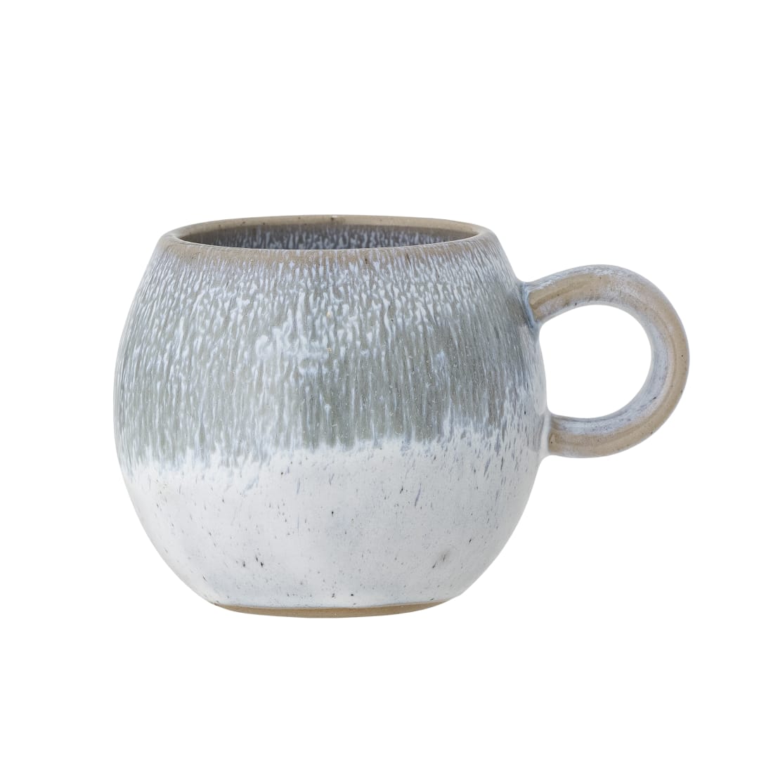 82072044 - Paula Cup, Blue, Stoneware STOCK: 300