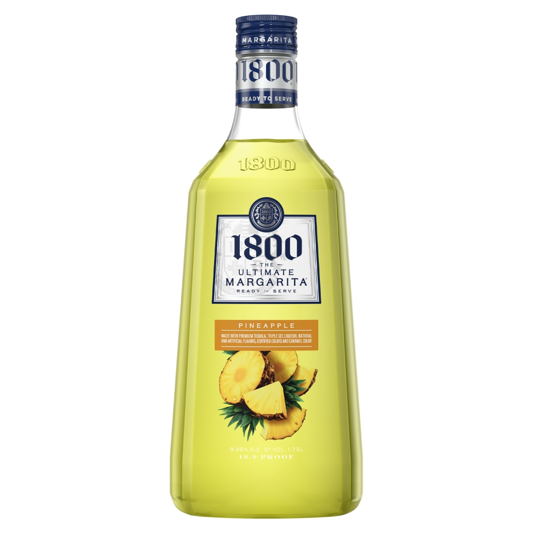 1800 The Ultimate Margarita Pineapple