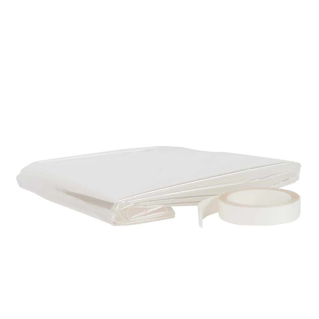 04184 - 42 in. x 62 in. Polar Block Clear Plastic 1 Window Insulation Kit