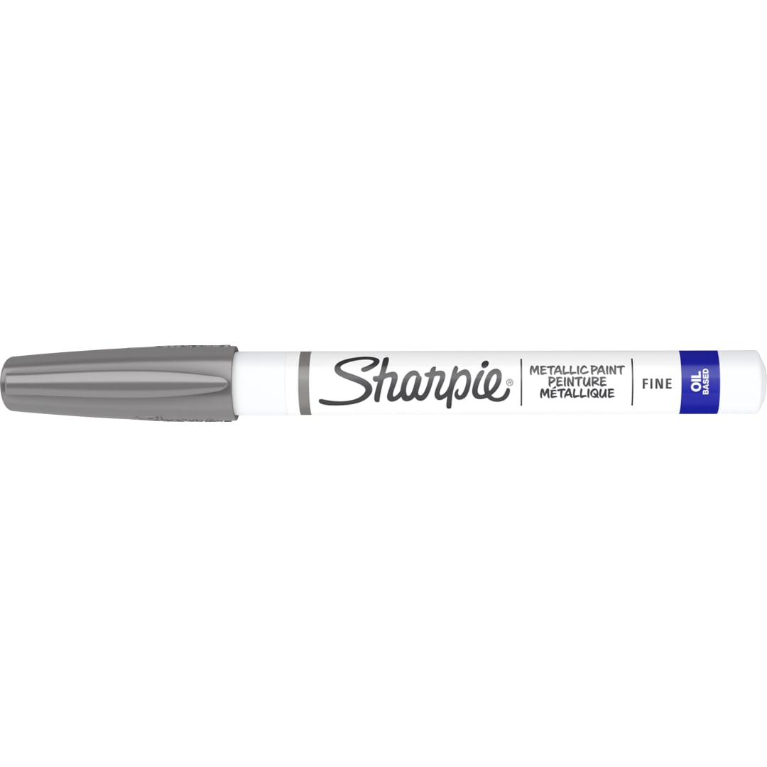 SHARPIE PAINT MET SILVER FN O S