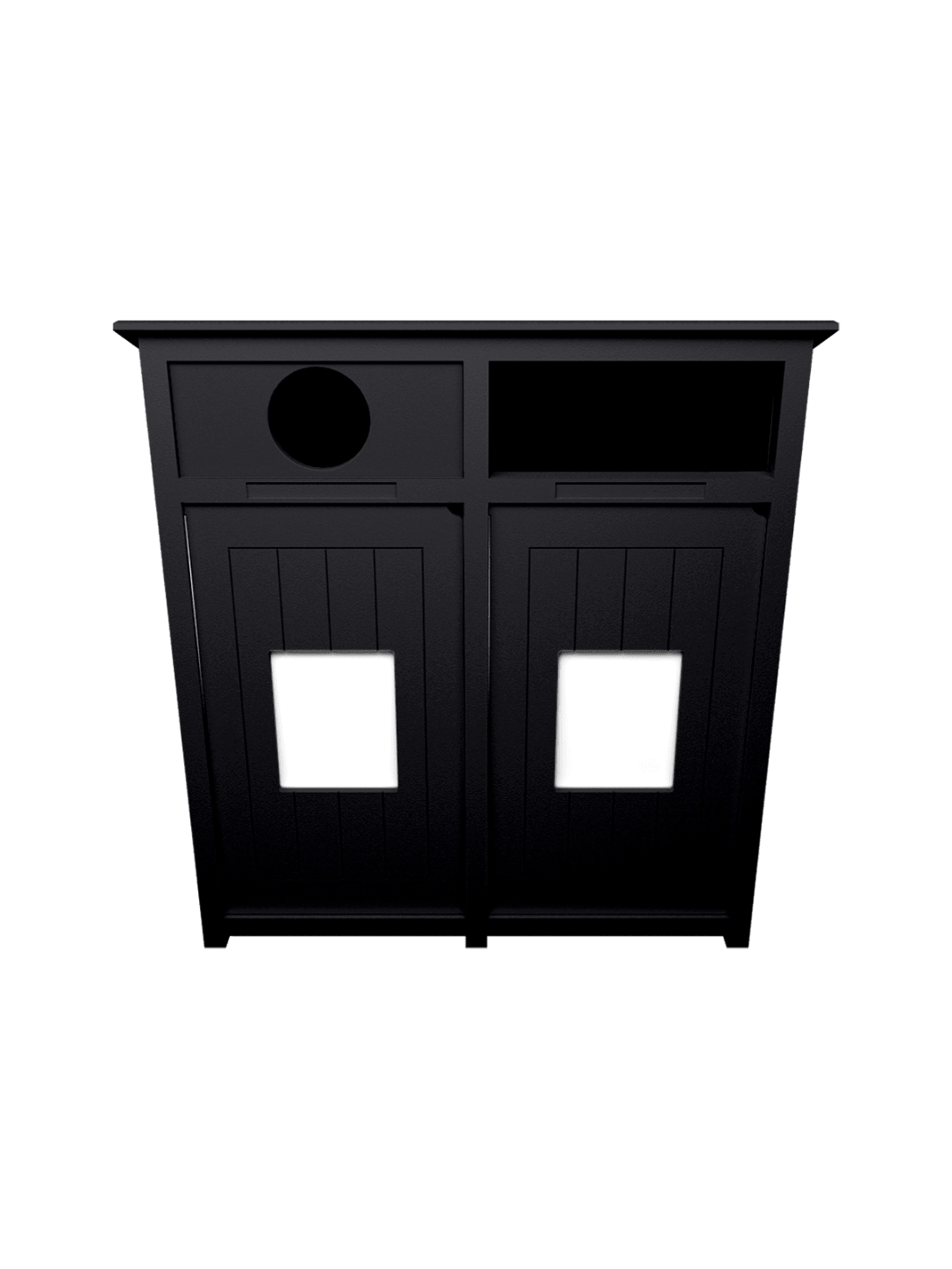  AURA - Double - Unit - Circle-Full - Black