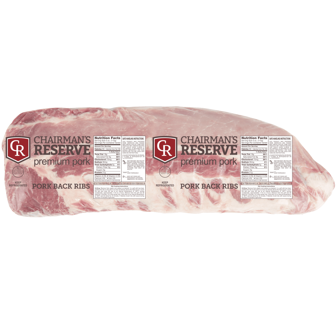 Chairman’s Reserve® Premium Pork Baby Back Ribs