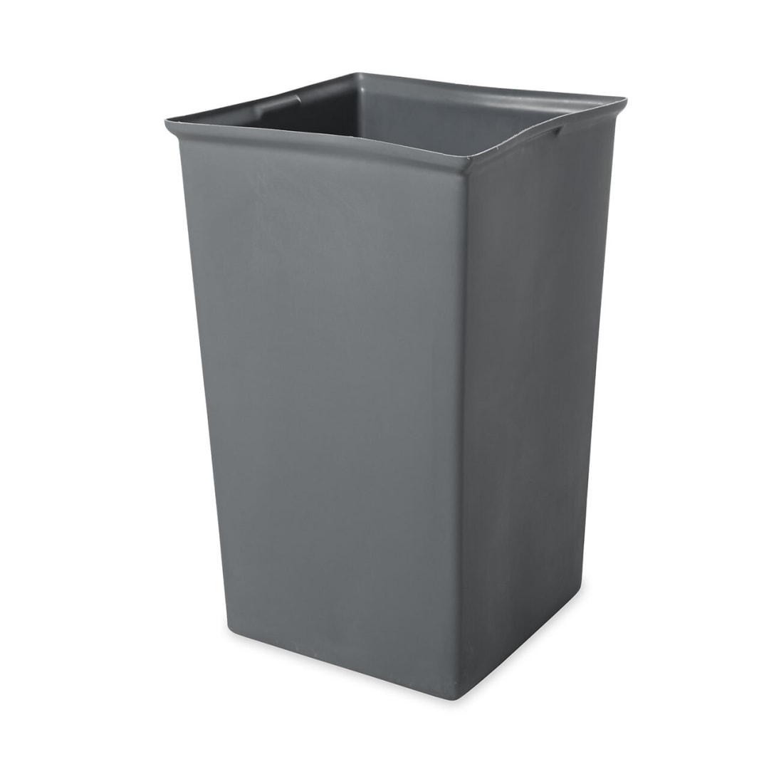 RIGID LINER SQ 35.5G/135L GRAY
