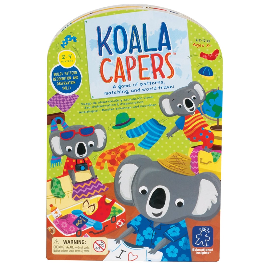 GAME, KOALA CAPERS