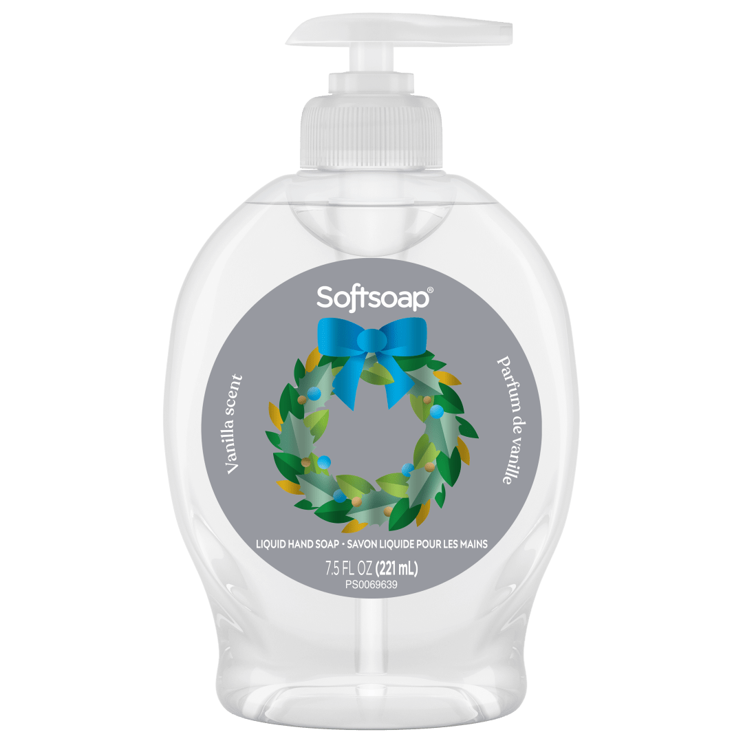 Softsoap Limited Edition Vanilla Liquid Hand Soap, 7.5 oz Pump Bottle