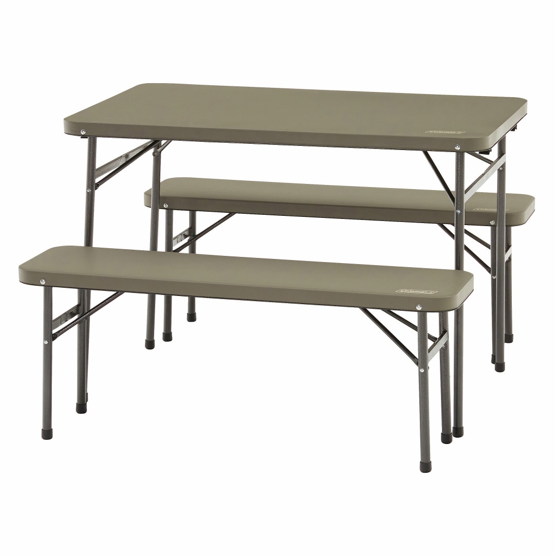 TABLE FOLDING AND BENCH SET
