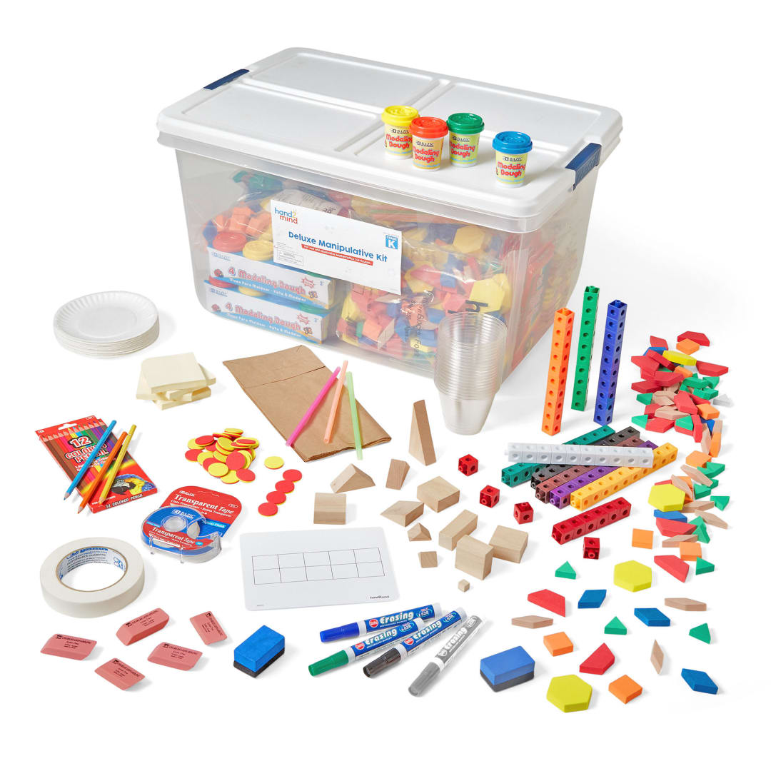 IM DELUXE MANIPULATIVE KIT GRK -2BX