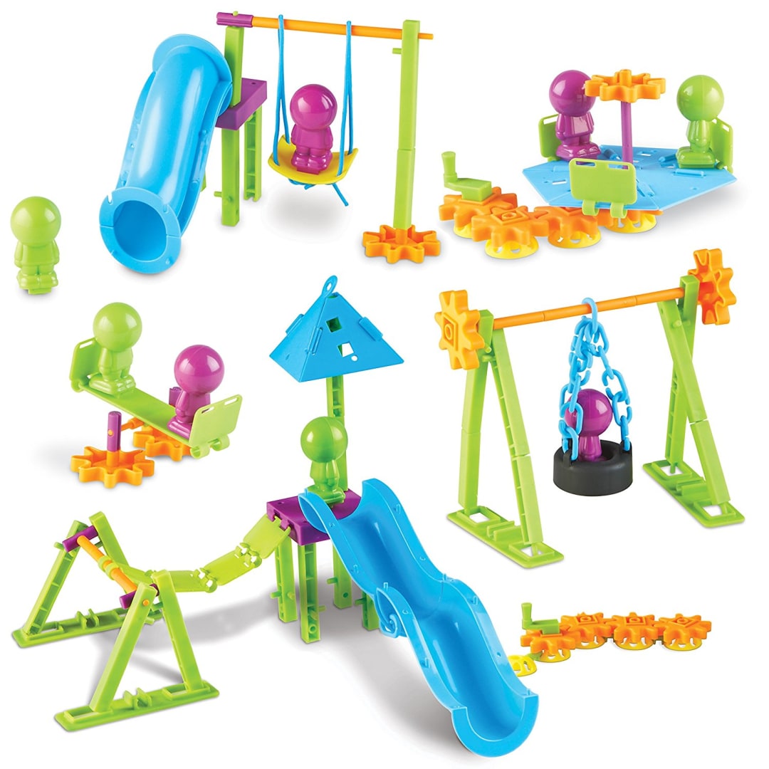 PLAYGROUND ENGINEERING & DESIGN BLDG SET