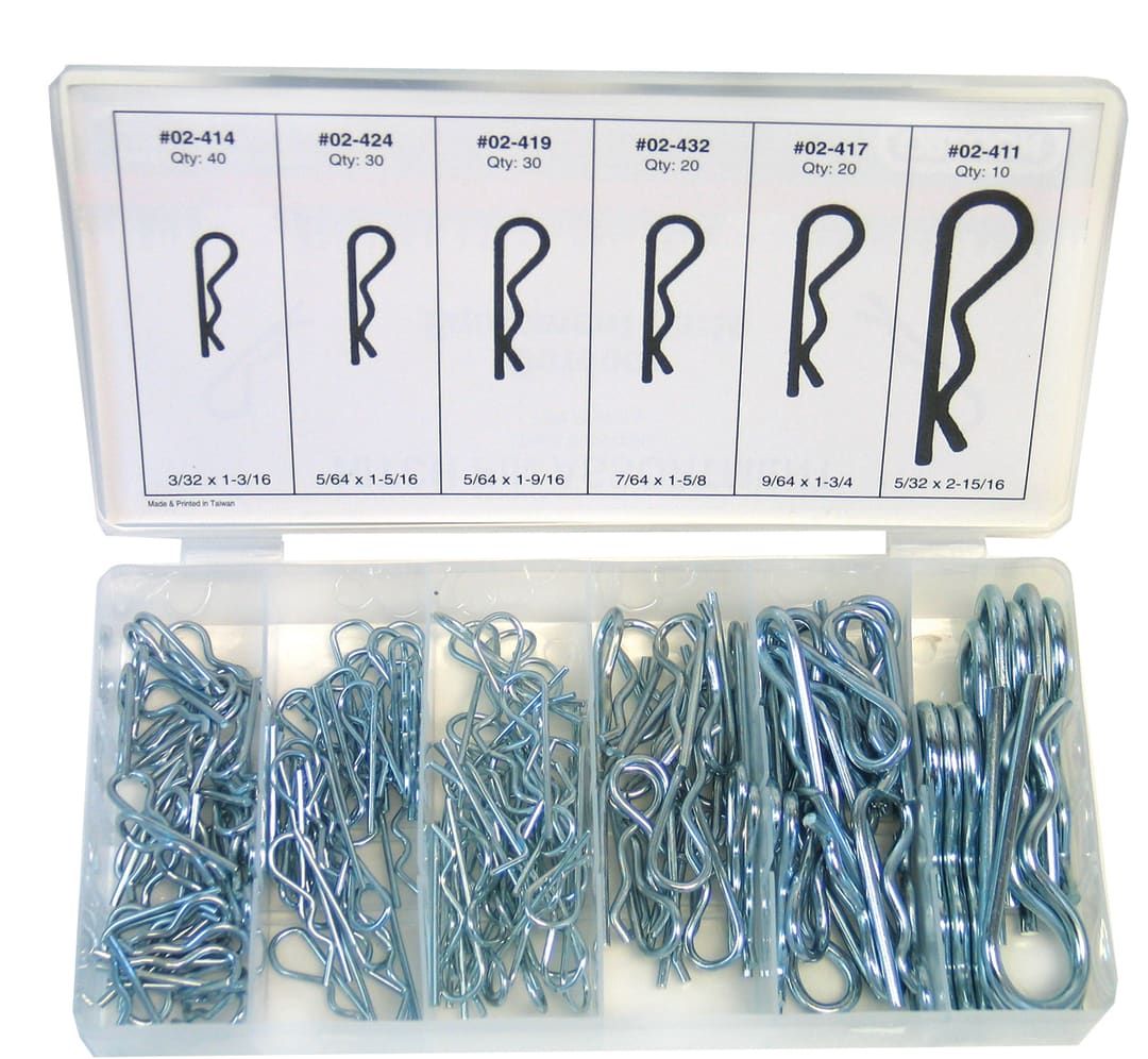Hair Pin Components Pack, 150 quantity