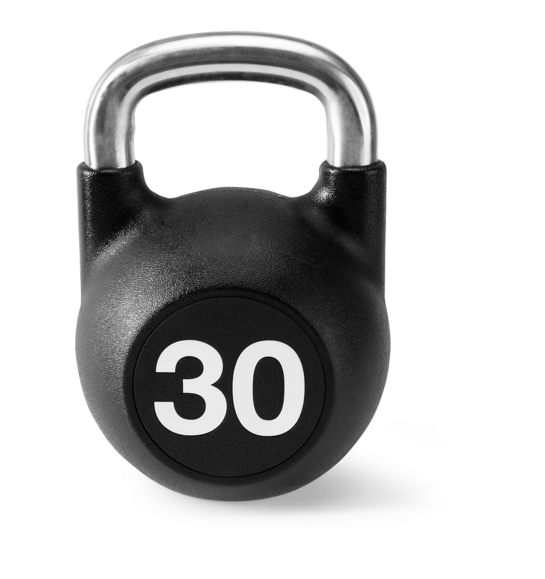 30 lb PU Kettlebell