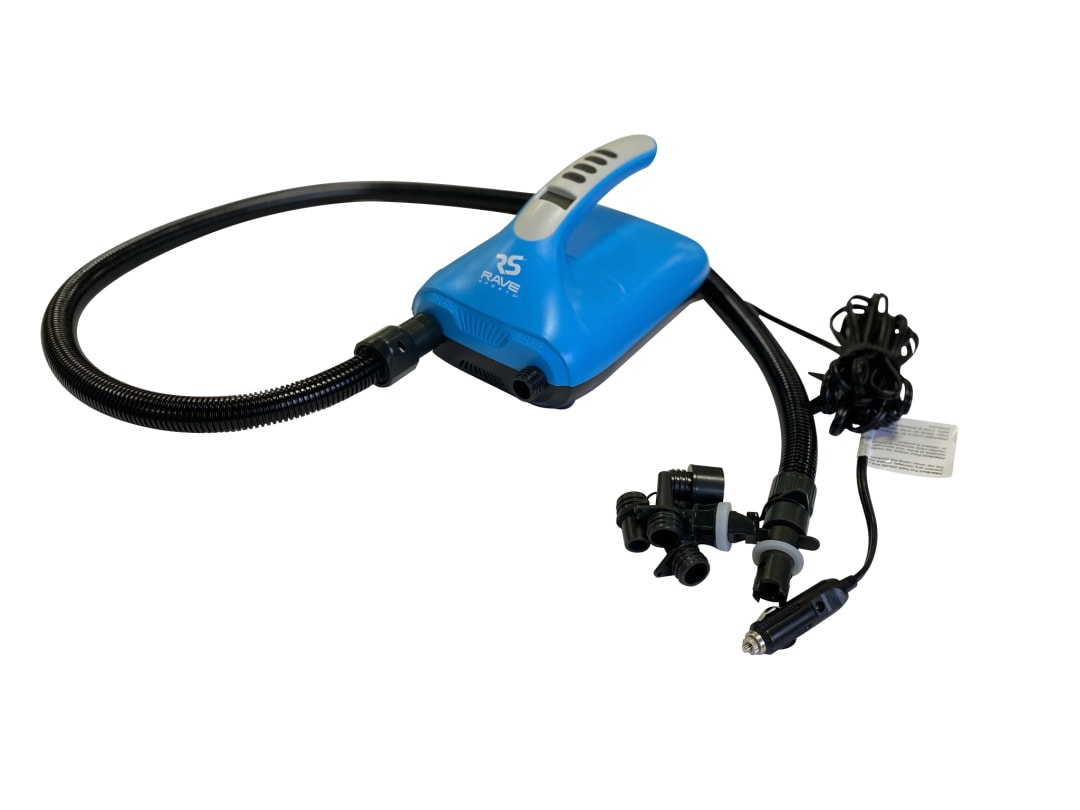 Dual Stage Rapid Pump