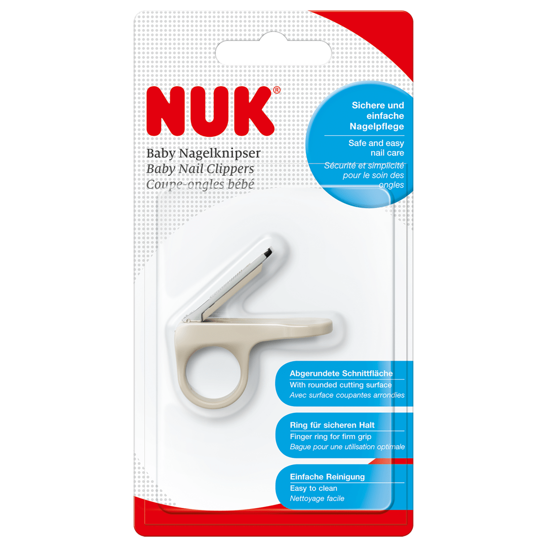 NUK NAIL CLIPPER BLC