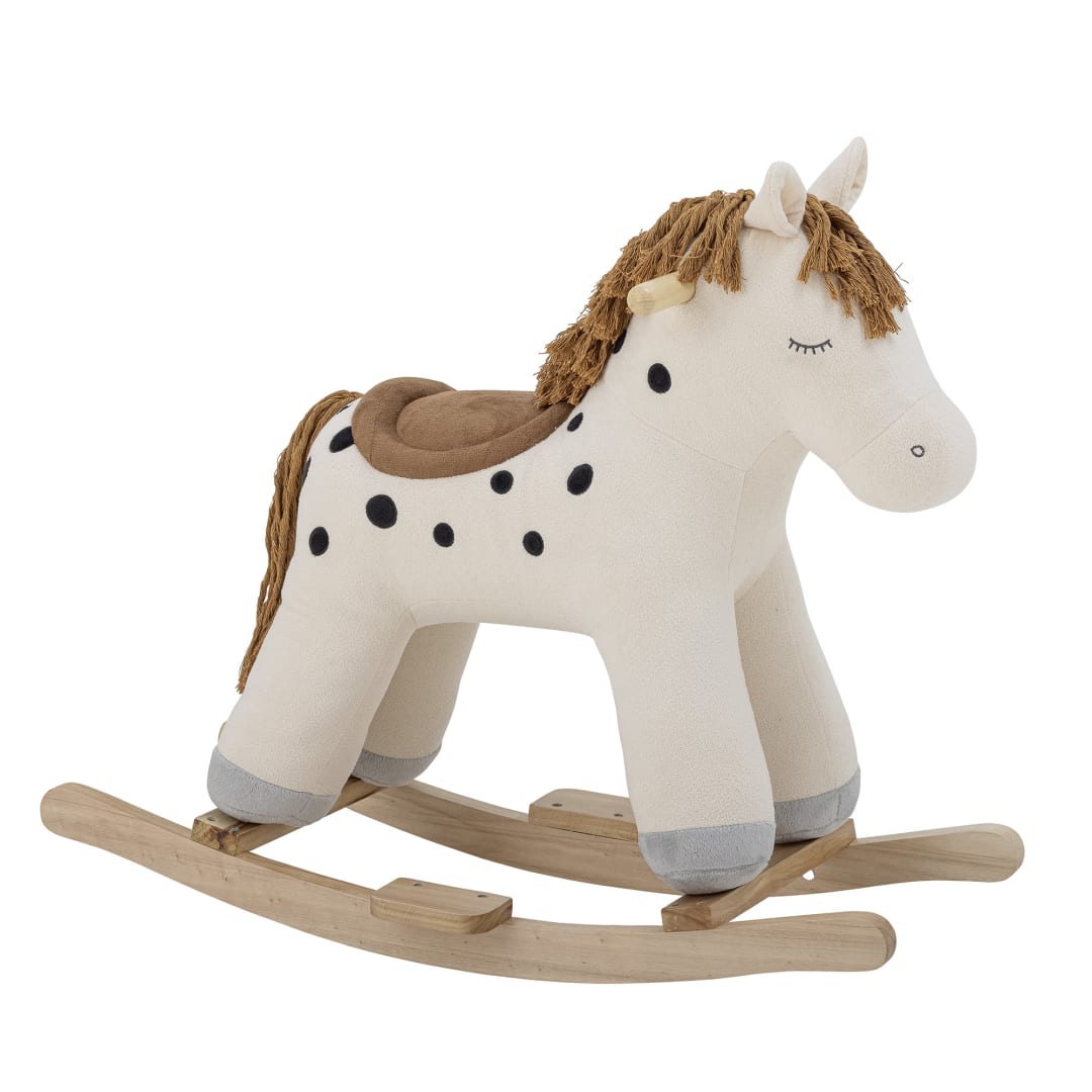 82062144 - Merlen Rocking Toy, Horse, White, Polyester STOCK: 300