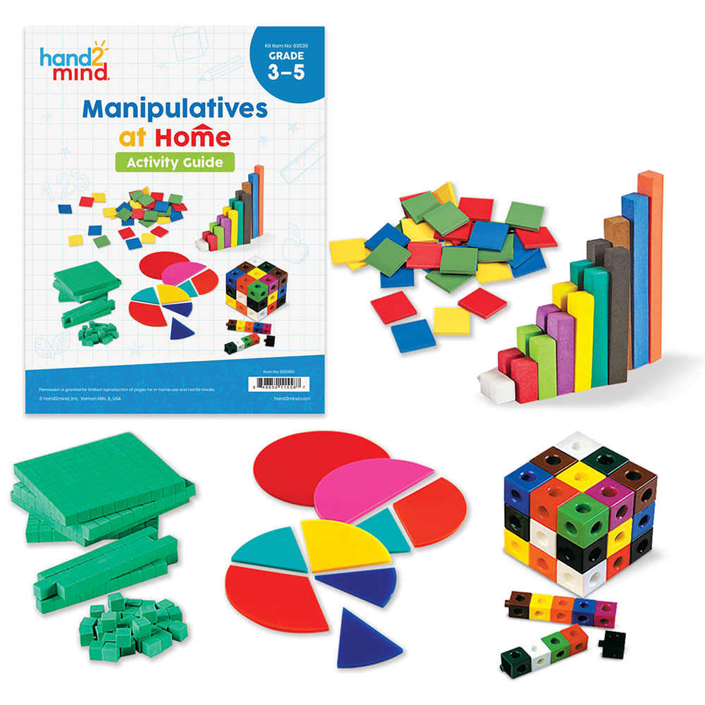 MANIPULATIVES AT HOME KIT, GRADES 3-5