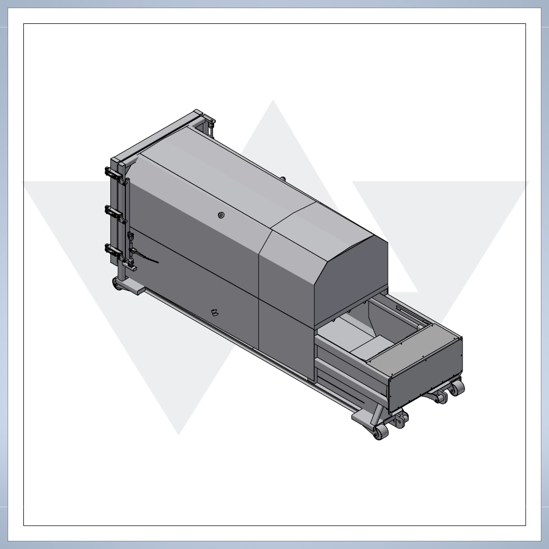 265XP and 265IP Compactor Series Parts, Primary Assembly