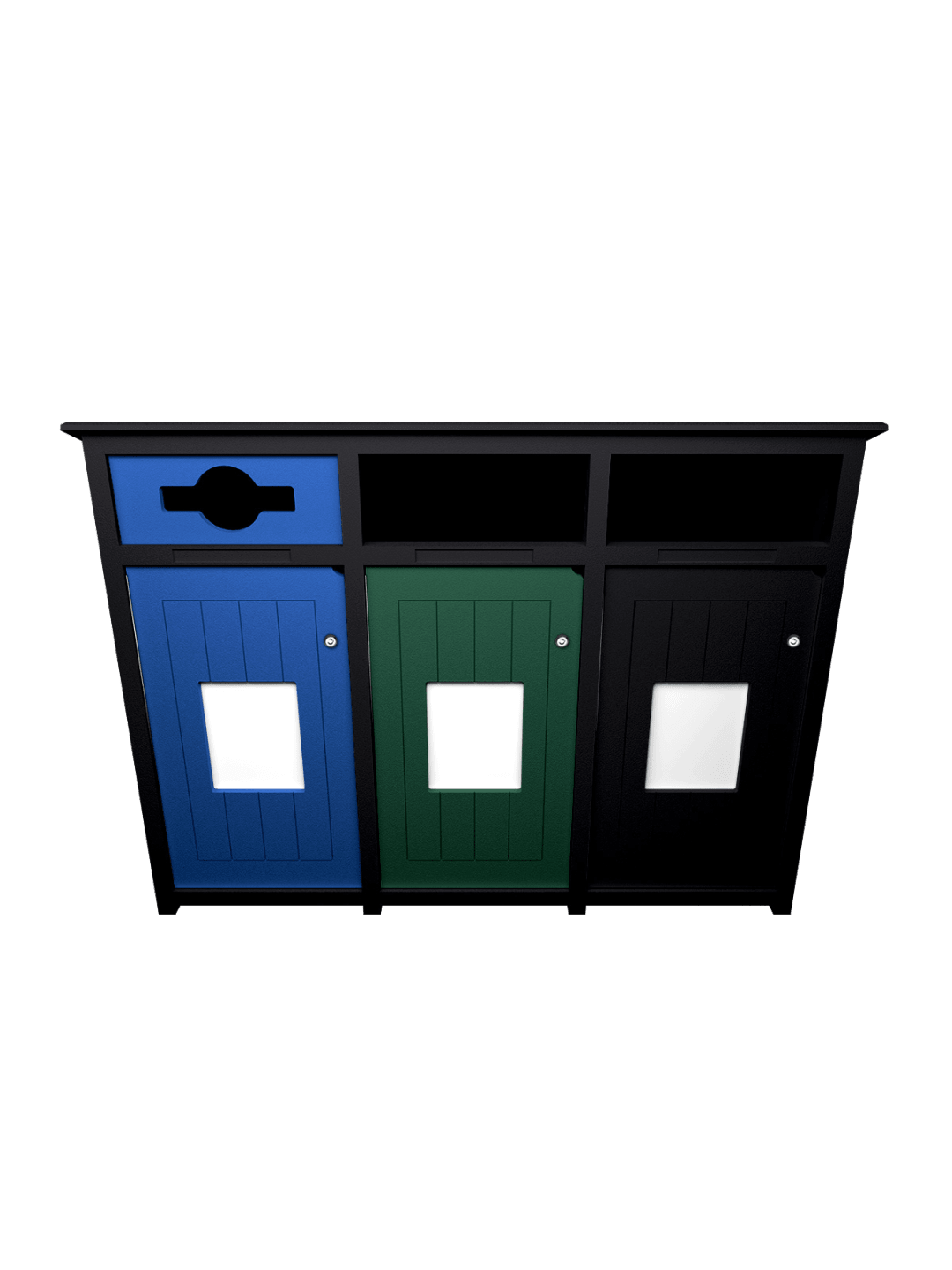  AURA - Triple - Unit - Standard - Mixed-Full-Full - Black-Blue-Green-Black