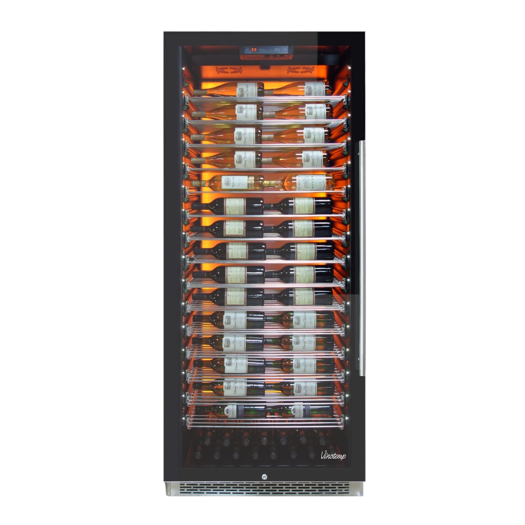 EL-300COMM-L - 1 Door Commercial Wine Cooler Glass Door