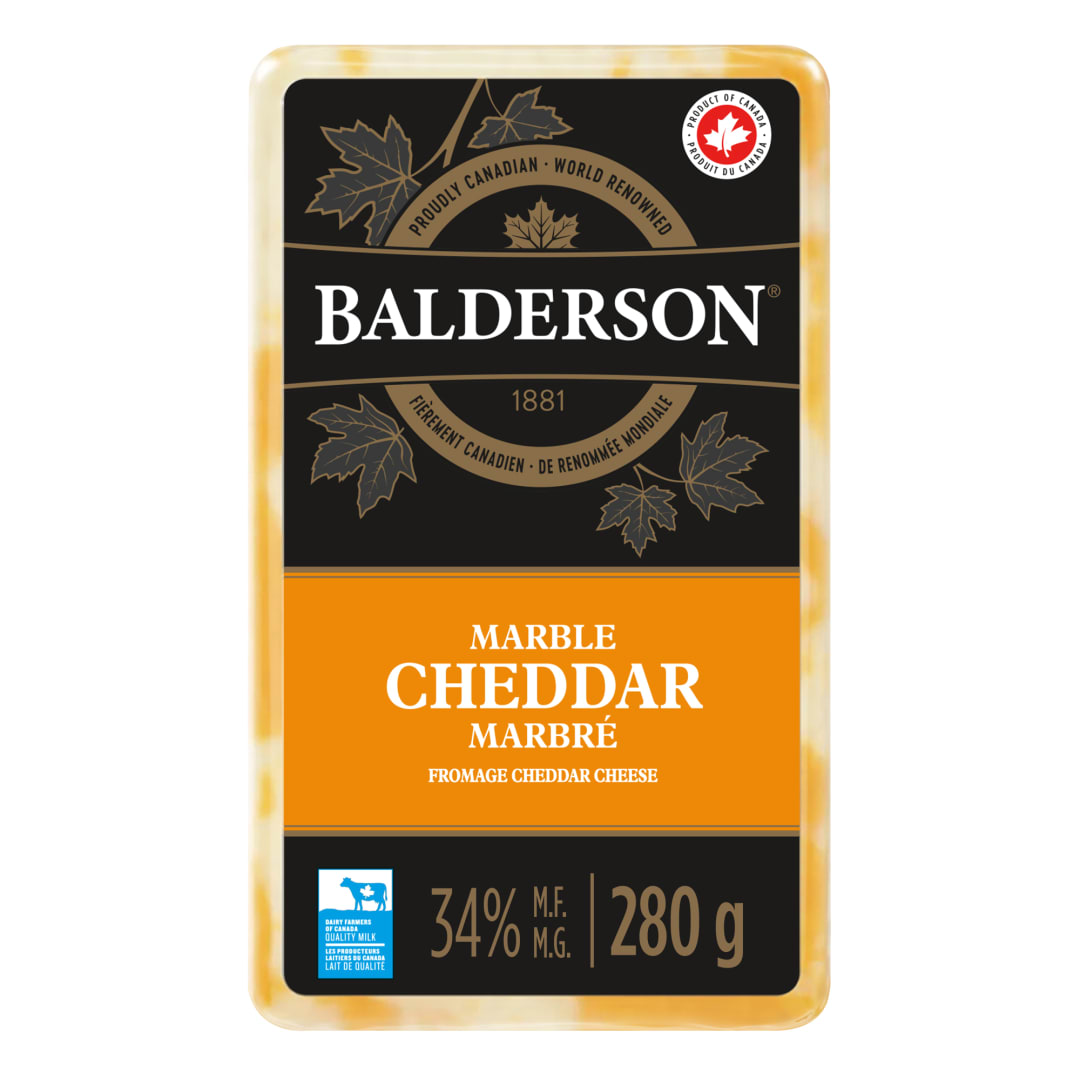 Balderson Marble Cheddar Cheese