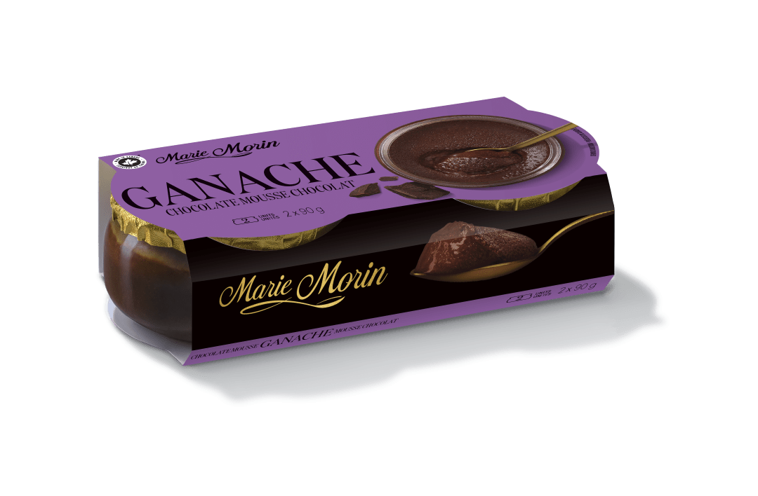 Marie Morin Ganache Chocolate Truffle Dessert, 2 x 90g