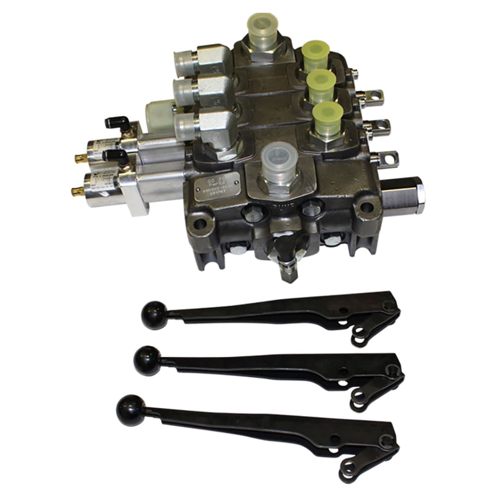 3-Section Hydraulic Control Valve