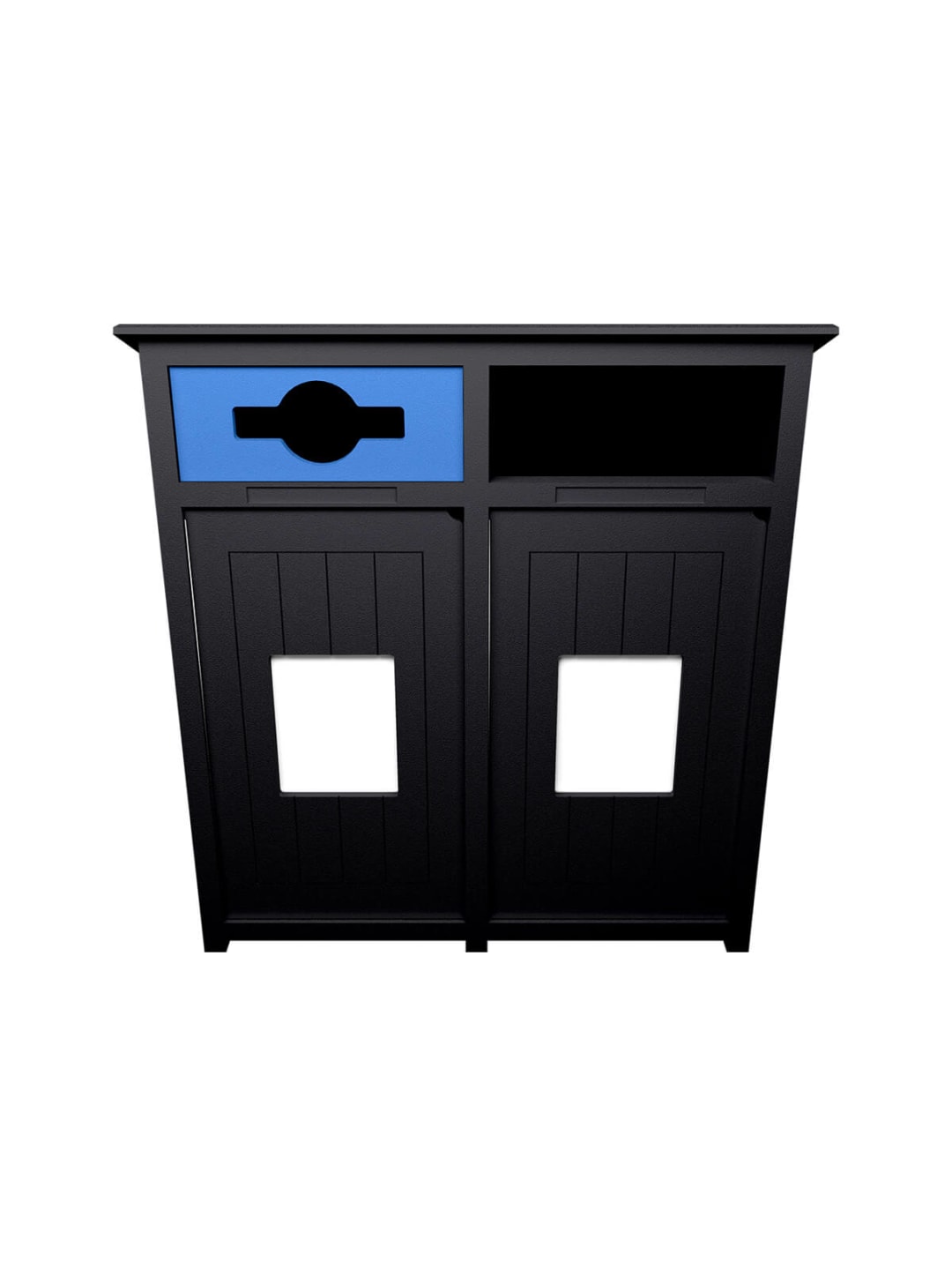  AURA - Double - Unit - Mixed-Full - Black-Blue