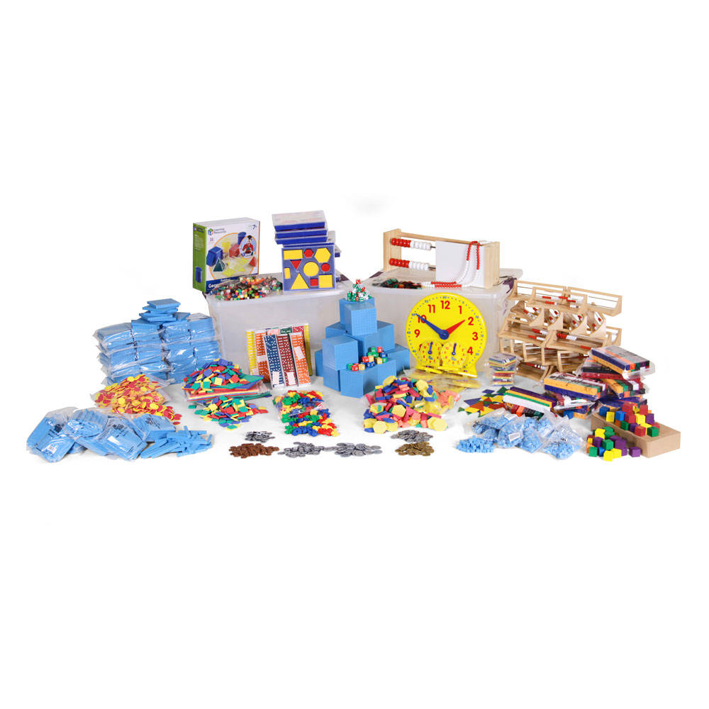TEKS MTH CLASS KIT GR 1 -5BX