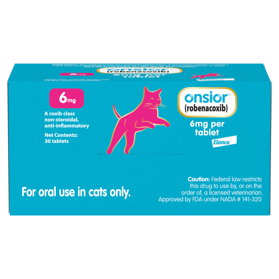 Onsior Tablets, 6 mg, 3 Count