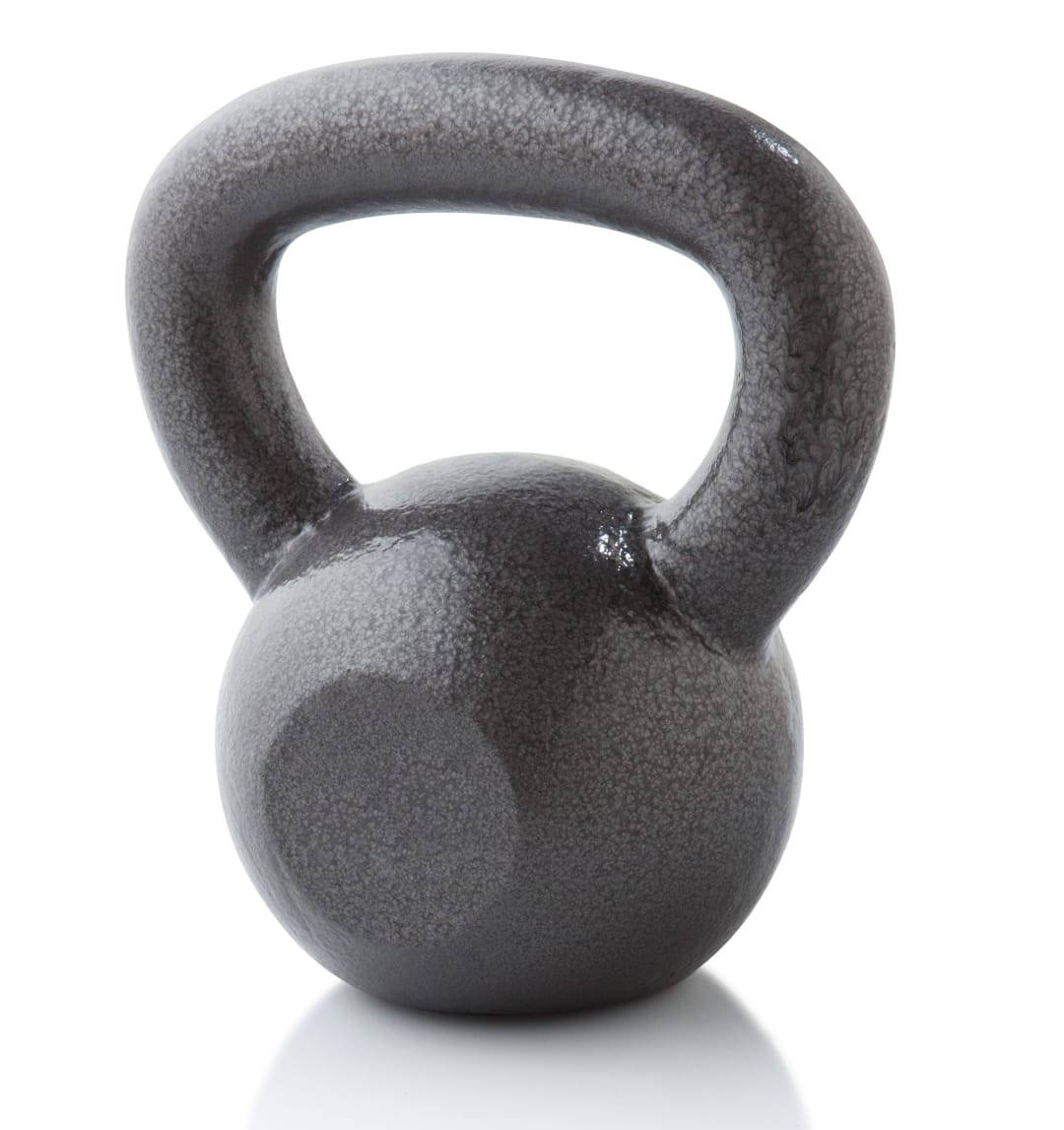 65LB CAST IRON KETTLEBELL