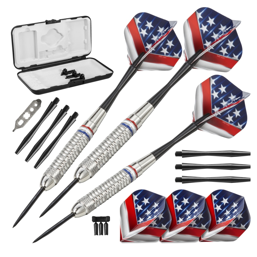 Fat Cat Support Our Troops Steel Tip Dart Set 23 Grams