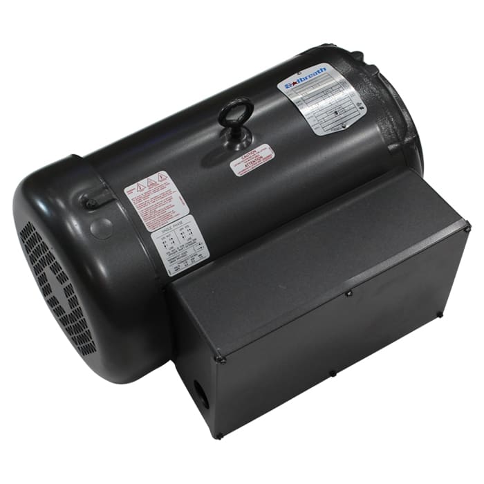 Galbreath™ Motor,10HP 230 1 Phase
