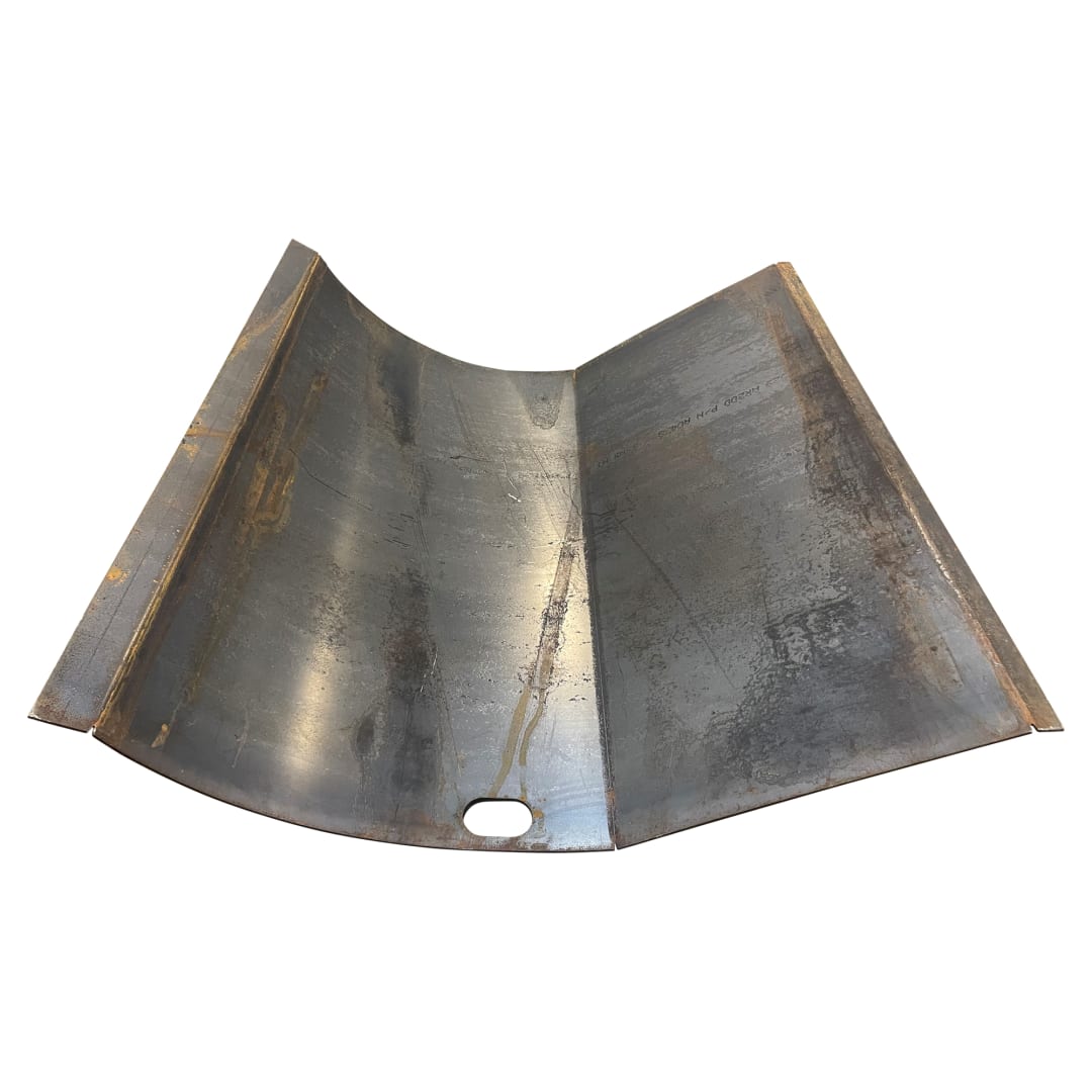 Wastebuilt® Replacement for McNeilus® 3.5YD .25" Bottom Hopper Liner 79" X 71" X 19.5"