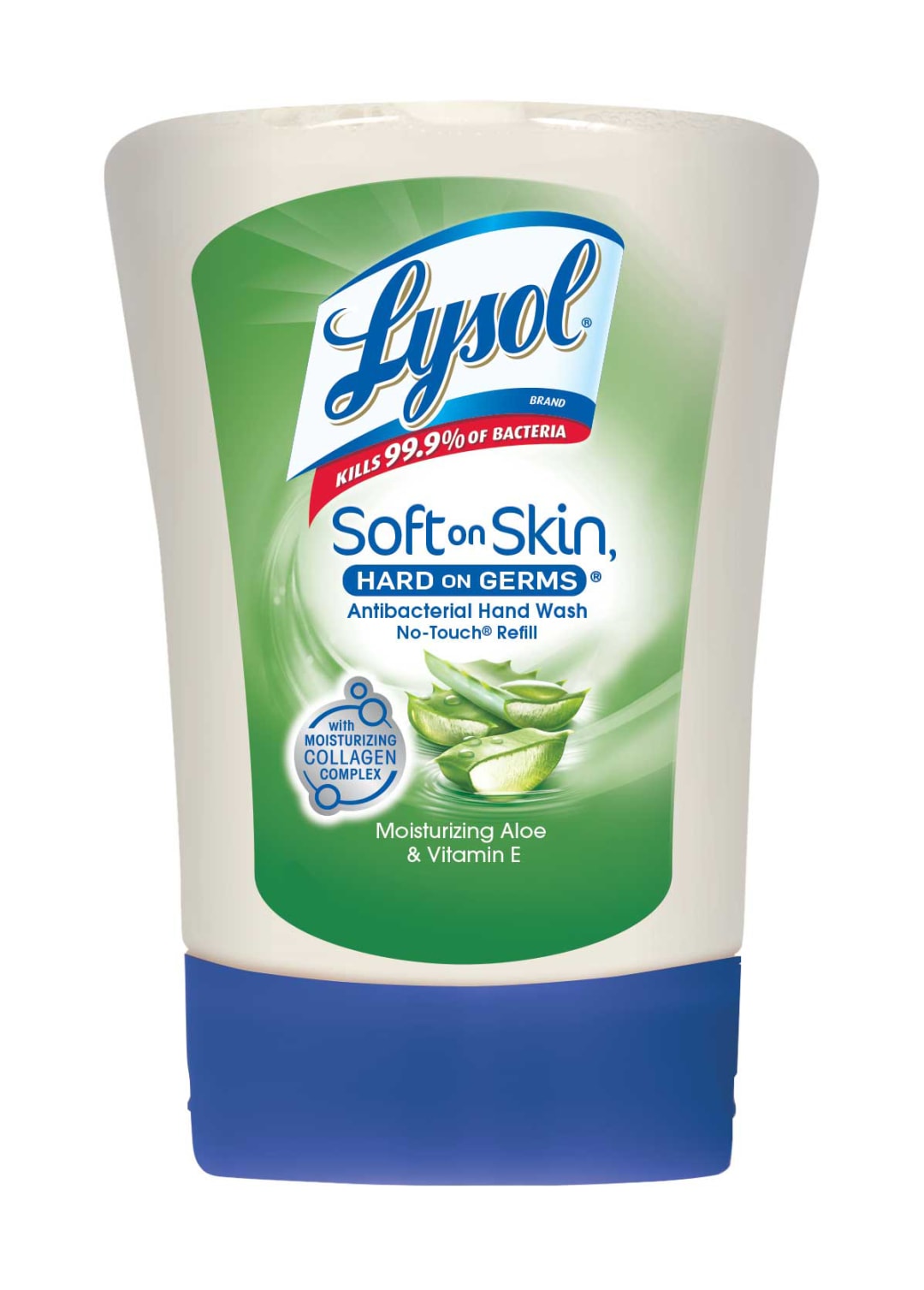 LYSOL® No-Touch Hand Soap - Refill Aloe 6/8.5 oz.