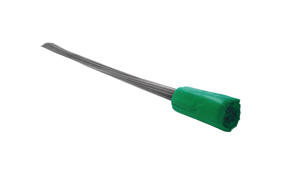 Stake Flags-36" Staff, 4"x5" Flag, Green 100Pcs.
