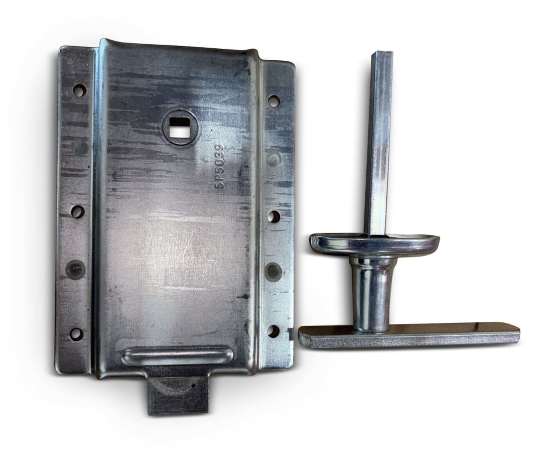 (K)SLAM LATCH W/ ROTATING HANDLE