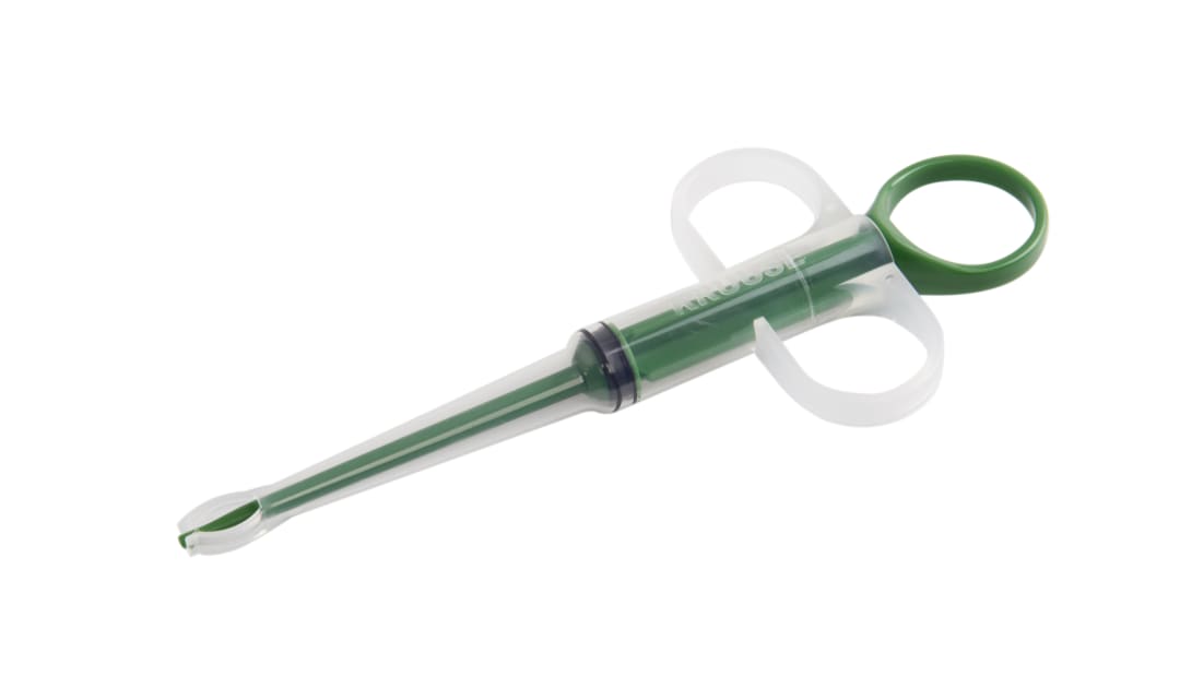 BUSTER Classic Tablet Introducer with Hard Tip, Green