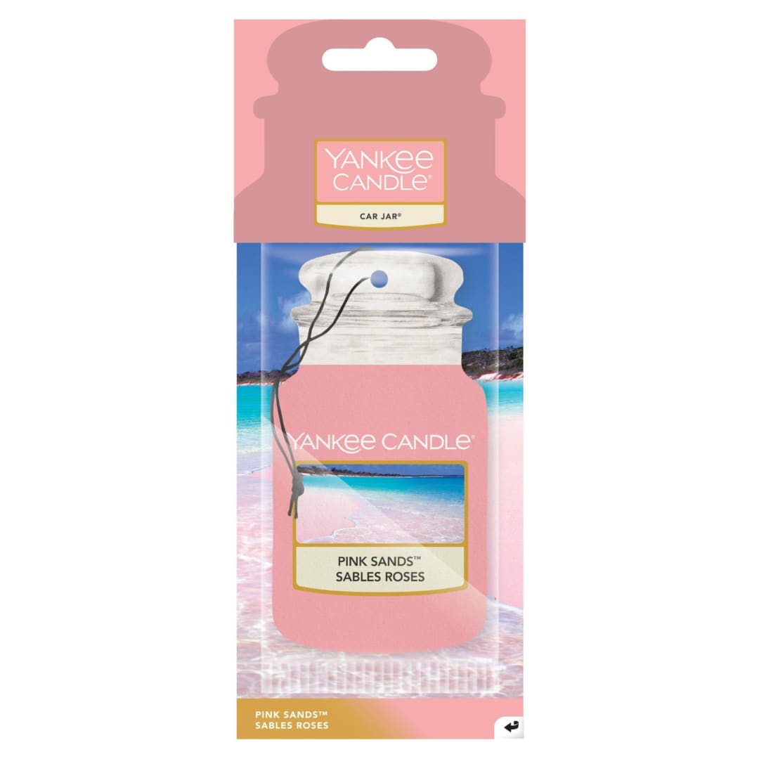 CAR JAR-PINK SANDS YCE CLP P10