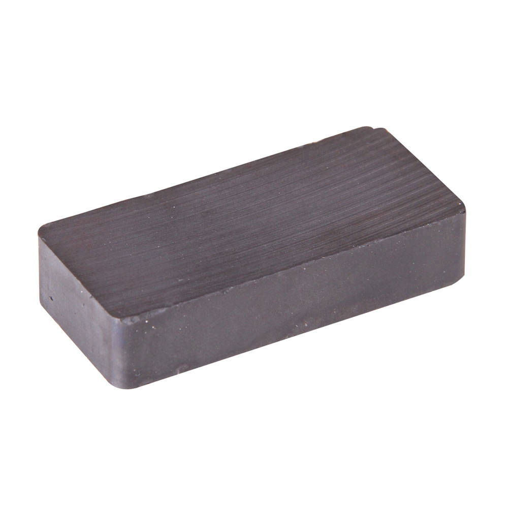 MAGNET, CERAMIC, 1-7/8X7/8X3/8" PK/10