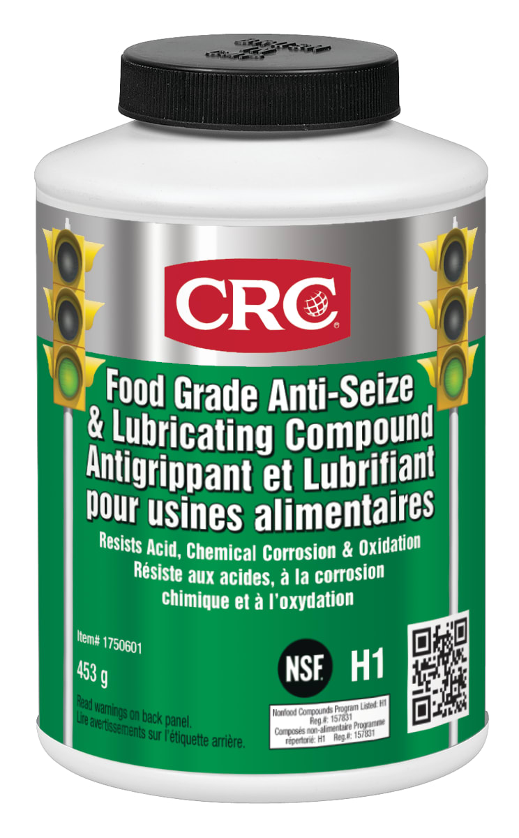 CRC Food Grade Anti-Seize Lubricating Compound (F/E) 1X453G