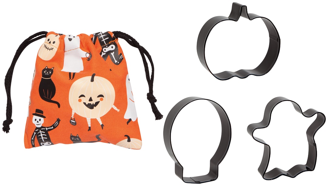 Boo Crew Cookie Cutters Set of 3