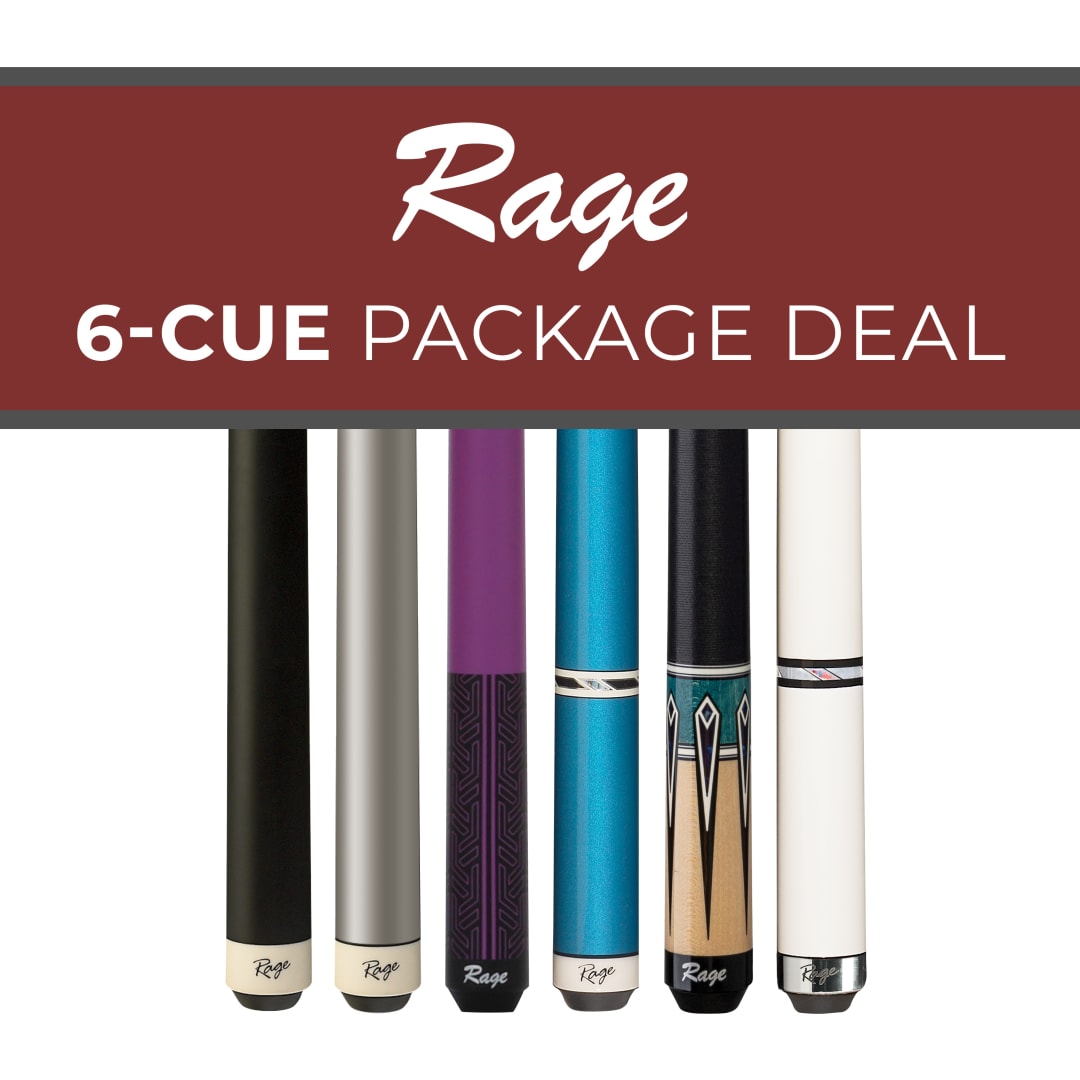 Rage Rage Pool Cue Package