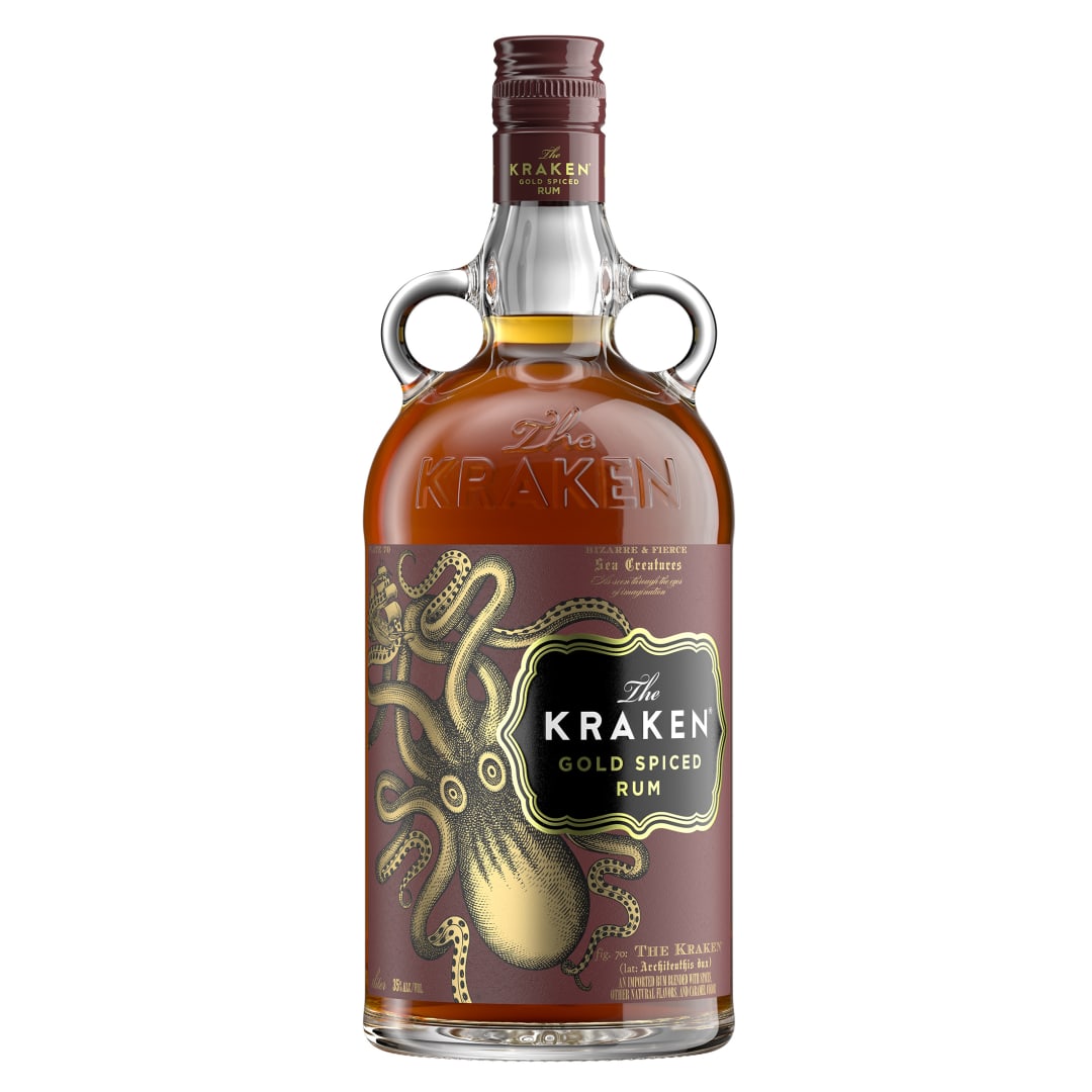 Kraken Rum Gold Spiced Rum