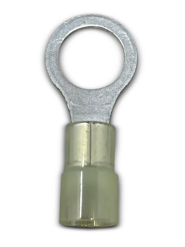 Yellow Nylon Rings Insulated 12-10Wr Std3/8