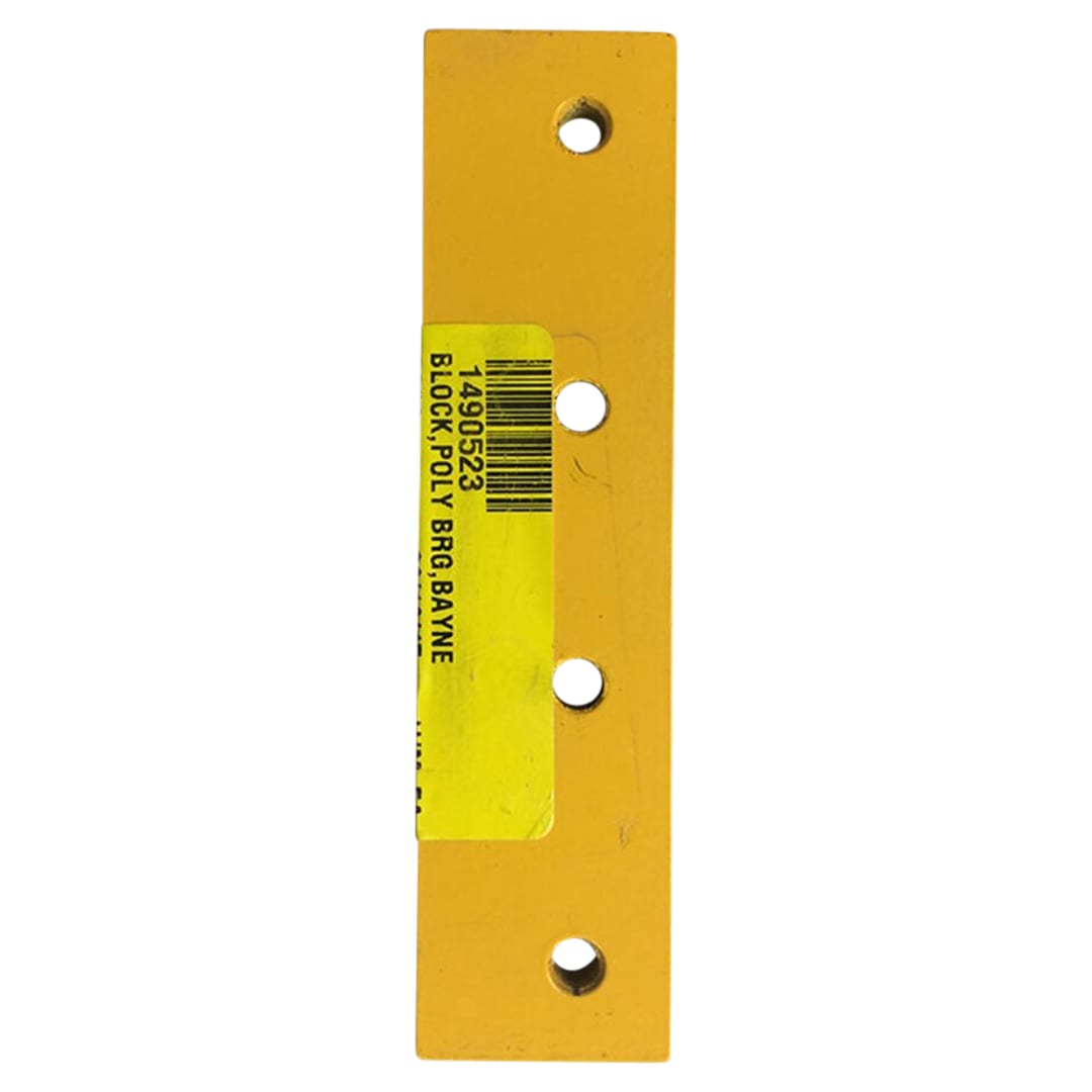 Wastebuilt® Replacement for Bayne Slider Bearing Block Plate