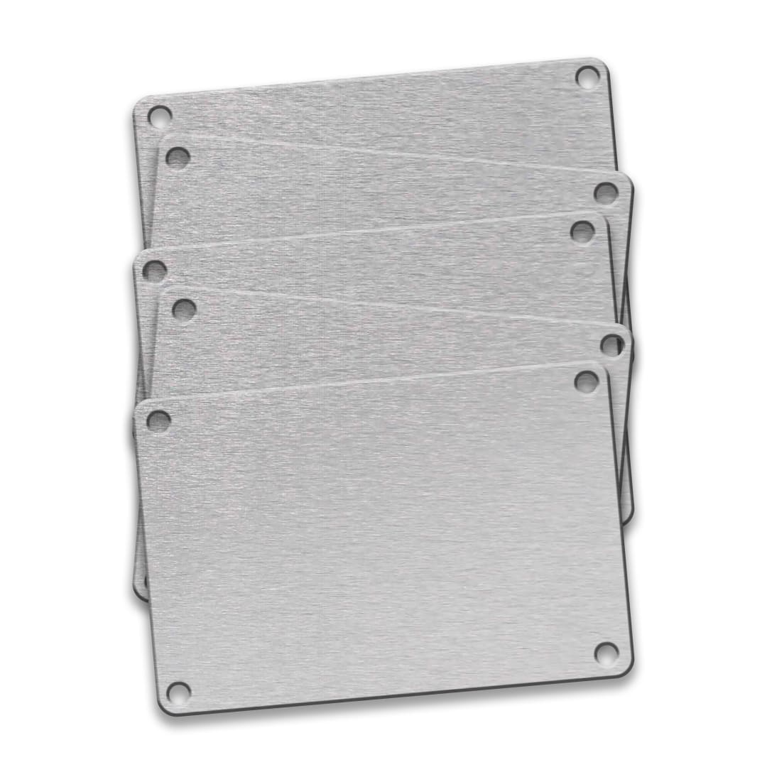 Tag-4 Corner 2"x 3" Aluminum 5 Pack