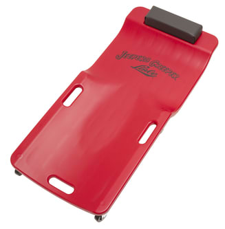 Low Profile Plastic Red Creeper