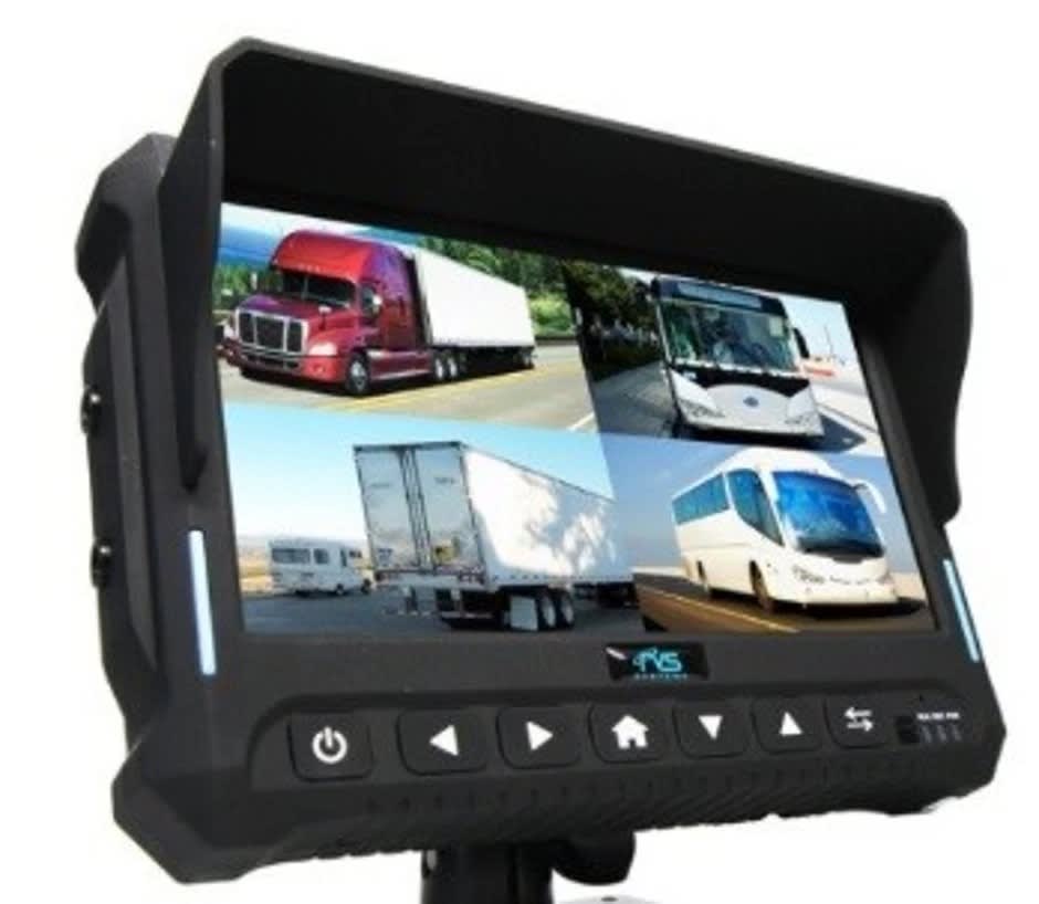 Wastebuilt® Replacement for McNeilus Monitor,9" Touch Screen, DVR