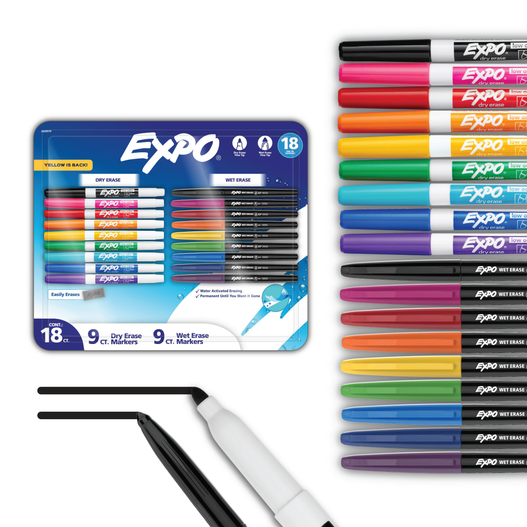 EXPO LOW ODOR DEWE FINE 18CT ASST CLUB