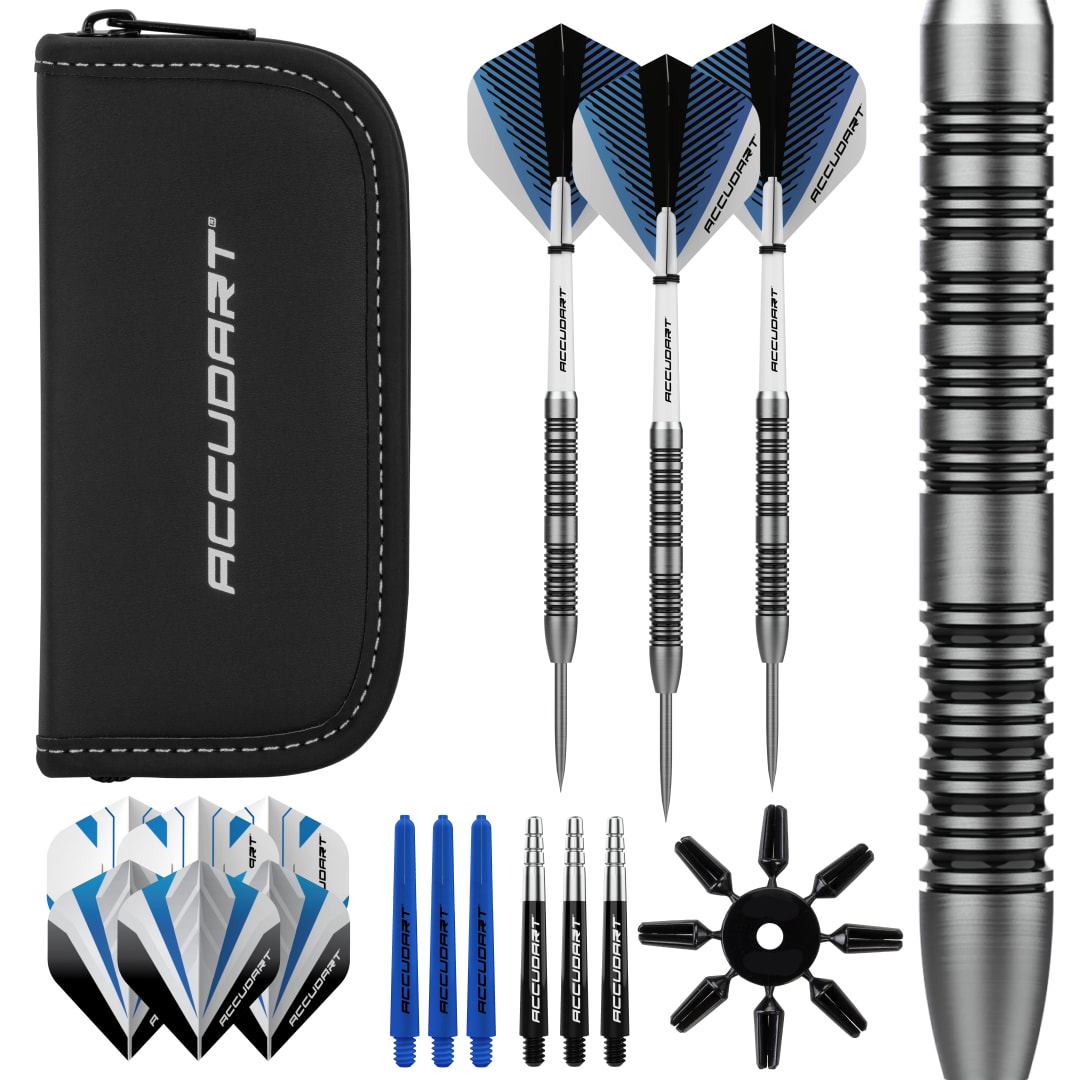 Accudart Steel Tip Dart Set 7.