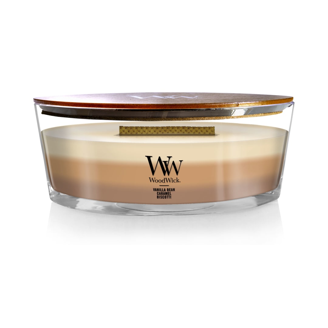 WoodWick Café Sweets Ellipse Trilogy Candle
