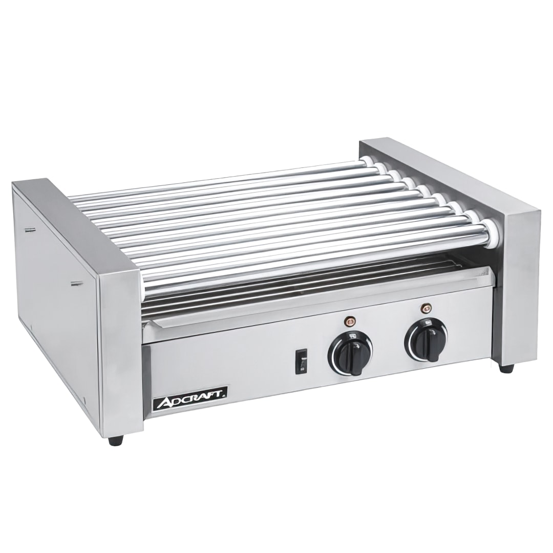 RG-09 - ROLLER GRILL / 9 ROLLER